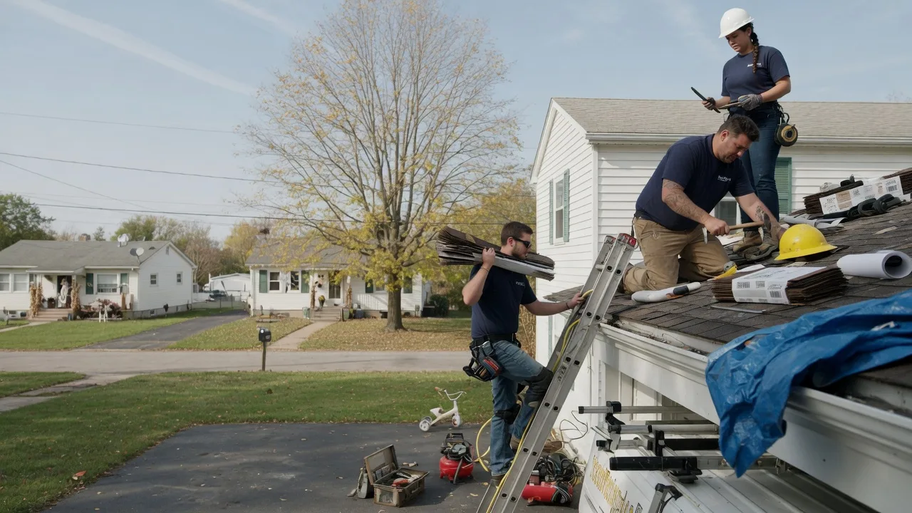Local Roofing Contractors in Summertown, TN near me